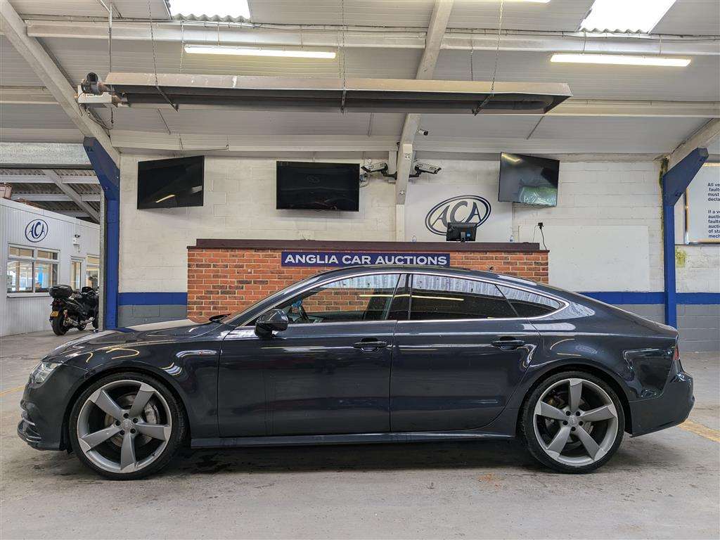 <p>2015 AUDI A7 S LINE TDI ULTRA S-A</p>