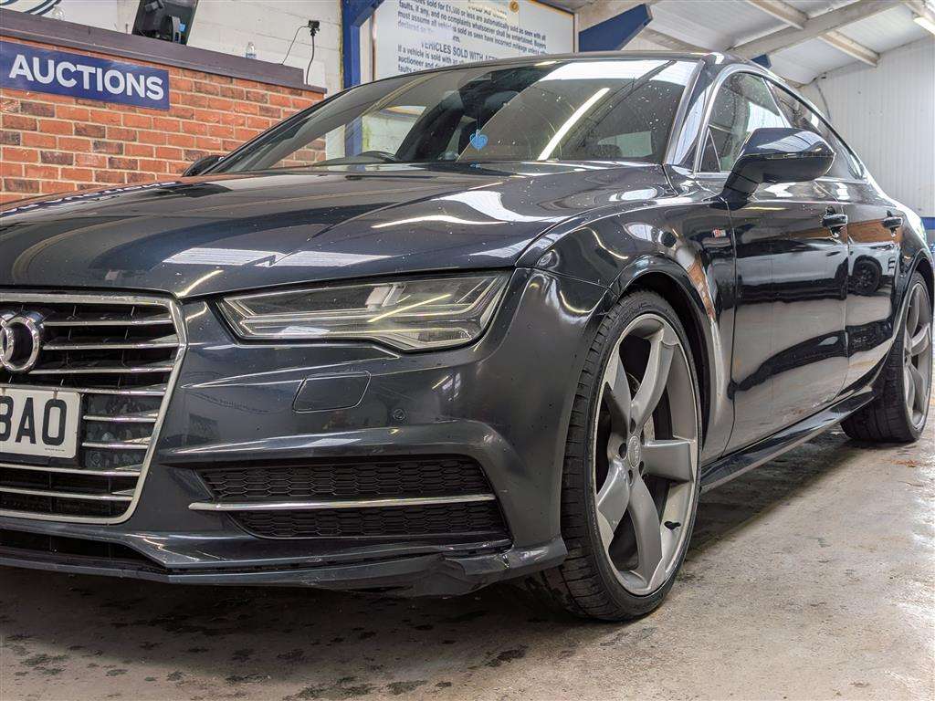 <p>2015 AUDI A7 S LINE TDI ULTRA S-A</p>