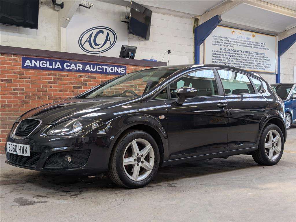 <p>2010 SEAT LEON S EMOCION CR TDI</p>
