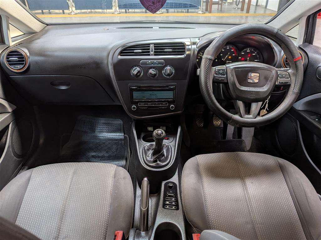 <p>2010 SEAT LEON S EMOCION CR TDI</p>