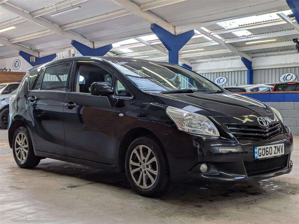 <p>2010 TOYOTA VERSO TR VALVEMATIC</p>