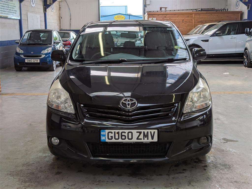 <p>2010 TOYOTA VERSO TR VALVEMATIC</p>