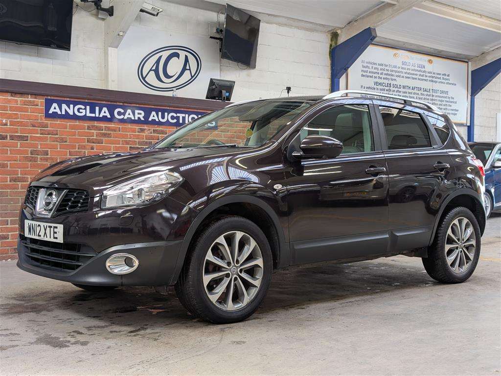<p>2012 NISSAN QASHQAI TEKNA IS</p>