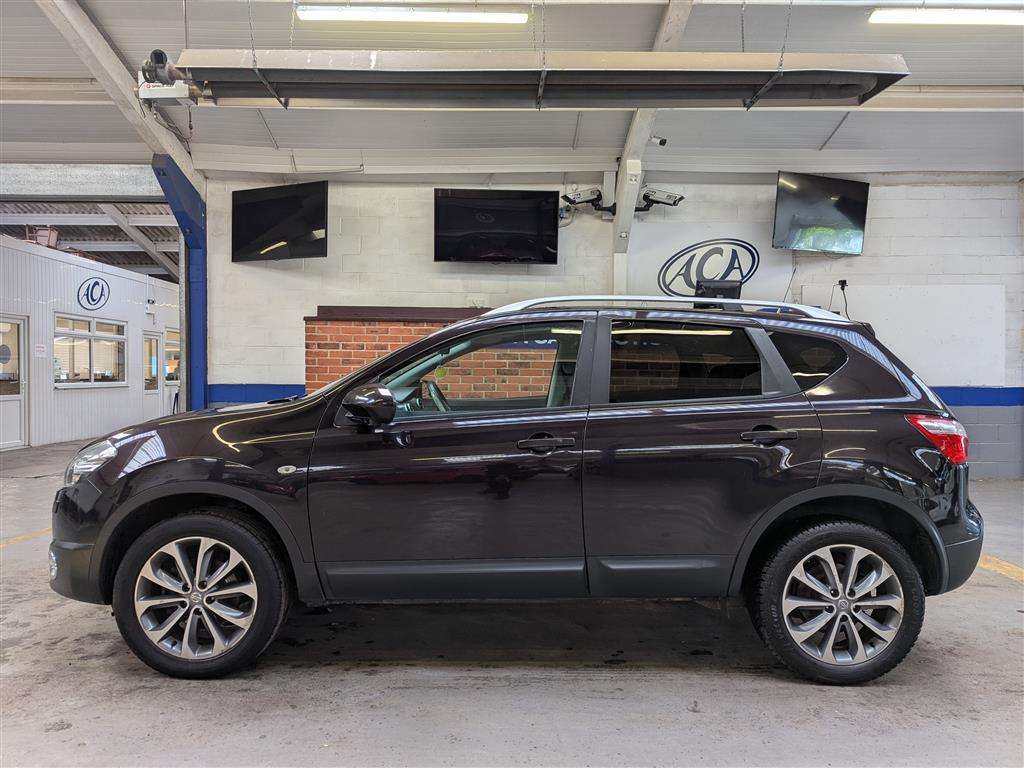 <p>2012 NISSAN QASHQAI TEKNA IS</p>