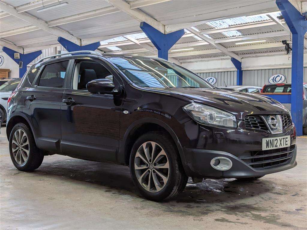 <p>2012 NISSAN QASHQAI TEKNA IS</p>