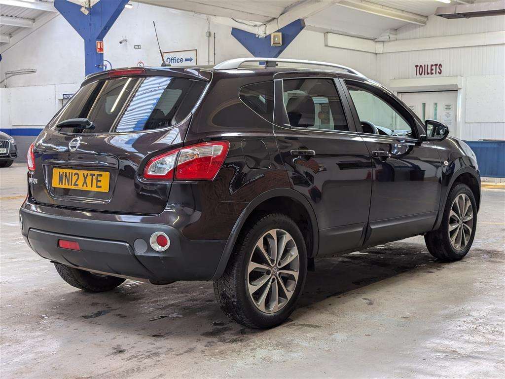 <p>2012 NISSAN QASHQAI TEKNA IS</p>