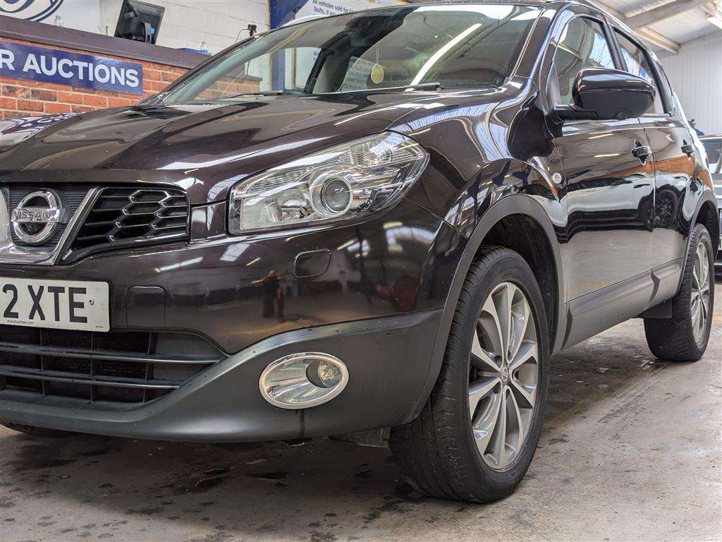 <p>2012 NISSAN QASHQAI TEKNA IS</p>
