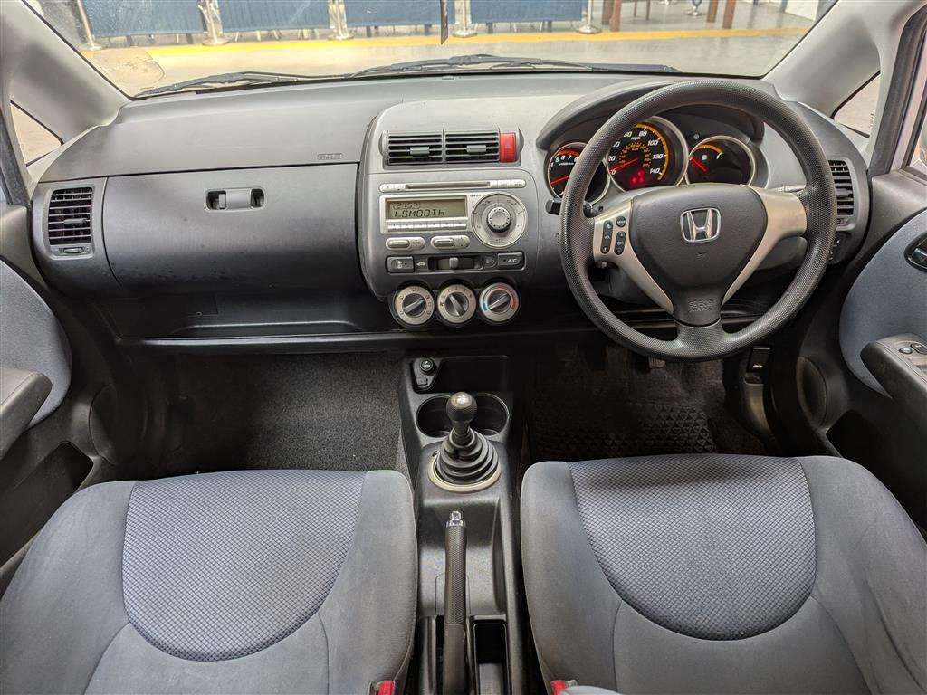 <p>2007 HONDA JAZZ SE</p>
