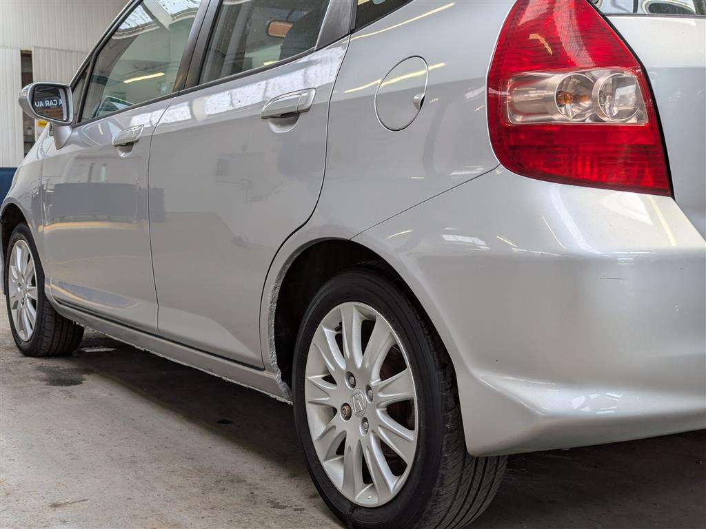 <p>2007 HONDA JAZZ SE</p>