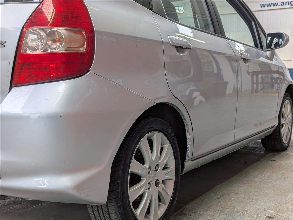 <p>2007 HONDA JAZZ SE</p>