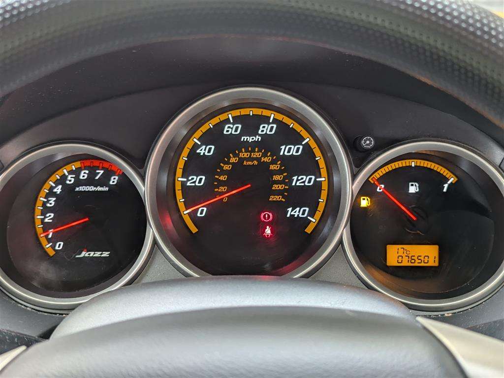 <p>2007 HONDA JAZZ SE</p>