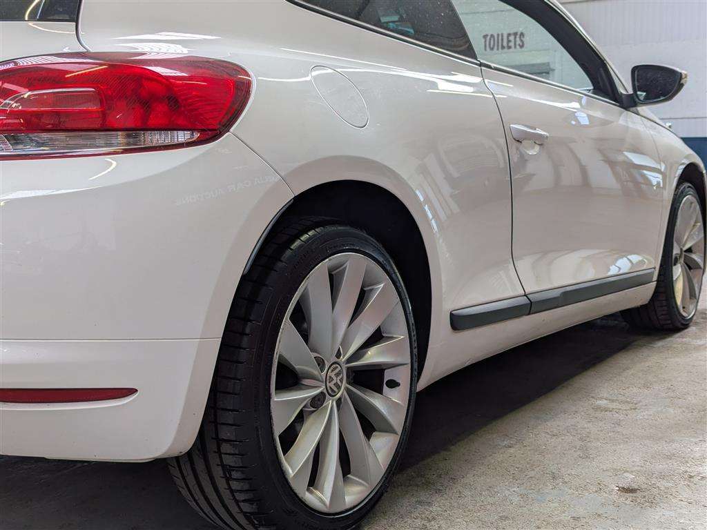 <p>2010 VOLKSWAGEN SCIROCCO GT</p>