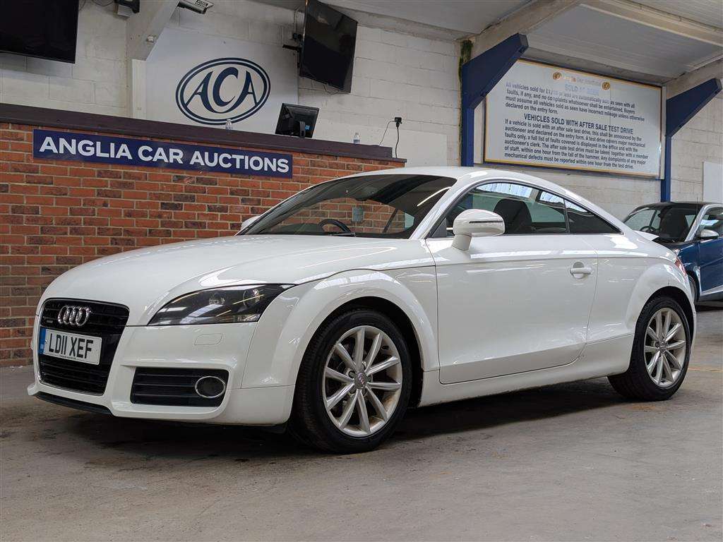 <p>2011 AUDI TT SPORT TDI QUATTRO</p>