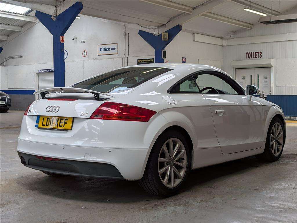 <p>2011 AUDI TT SPORT TDI QUATTRO</p>