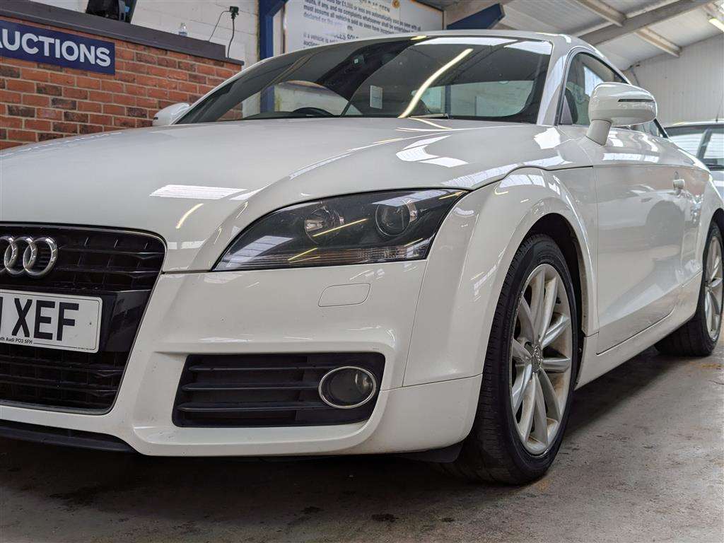 <p>2011 AUDI TT SPORT TDI QUATTRO</p>