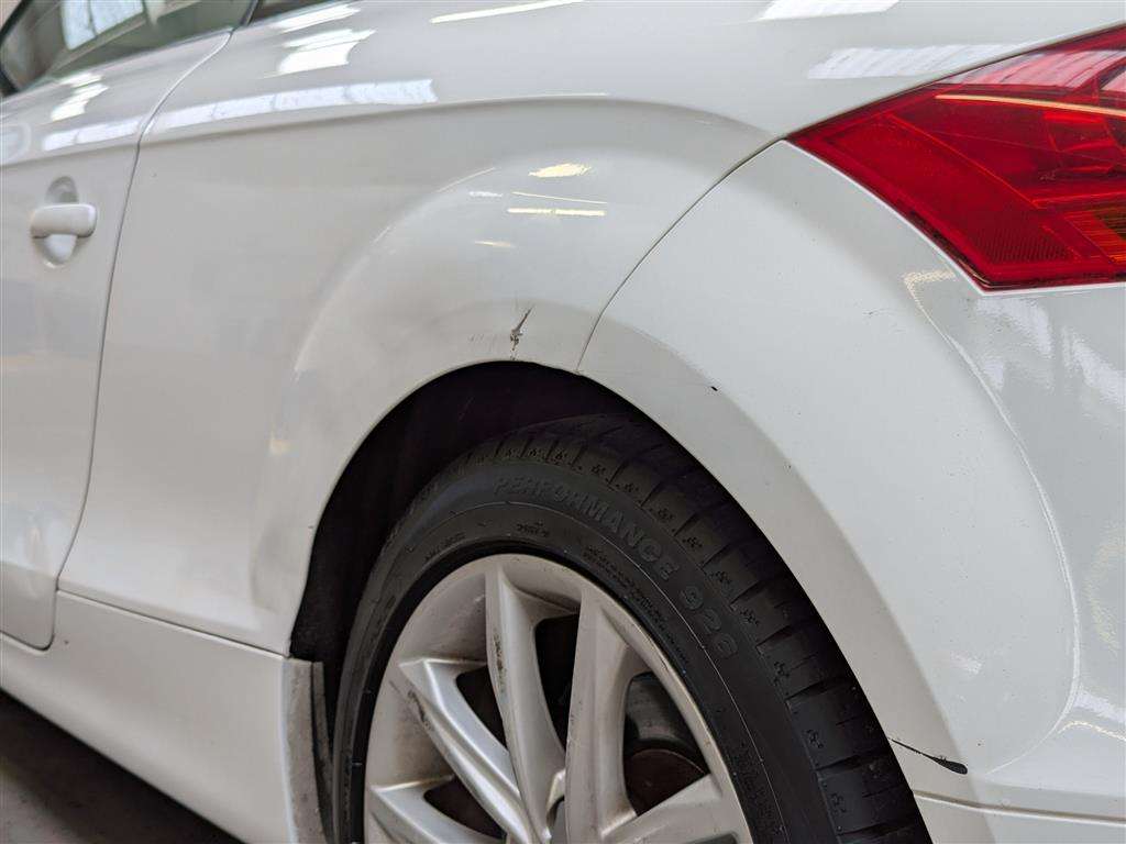 <p>2011 AUDI TT SPORT TDI QUATTRO</p>