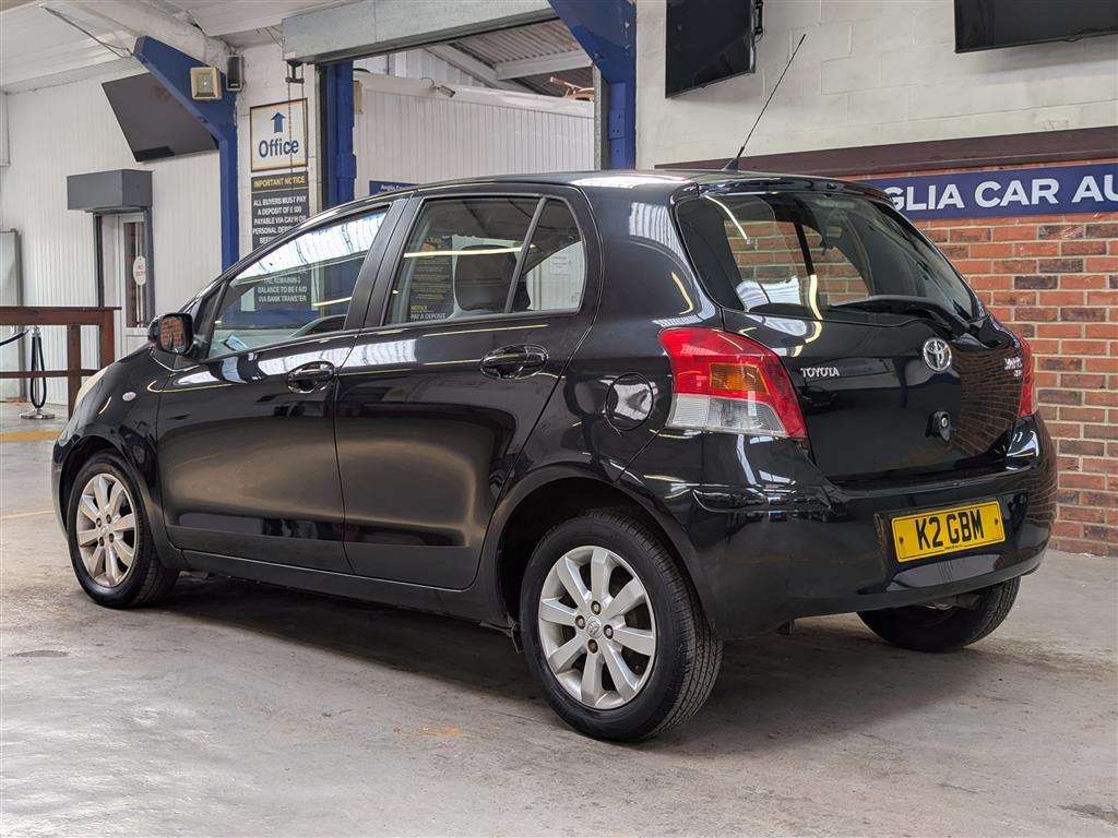 <p>2009 TOYOTA YARIS TR VVT-I</p>