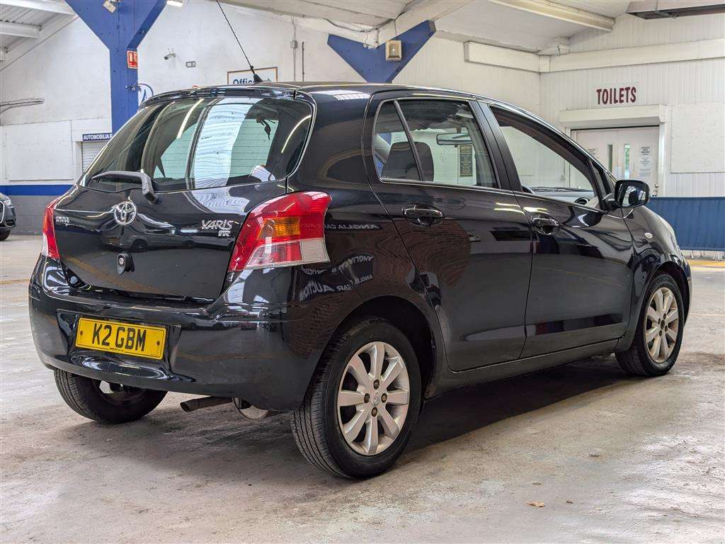 <p>2009 TOYOTA YARIS TR VVT-I</p>