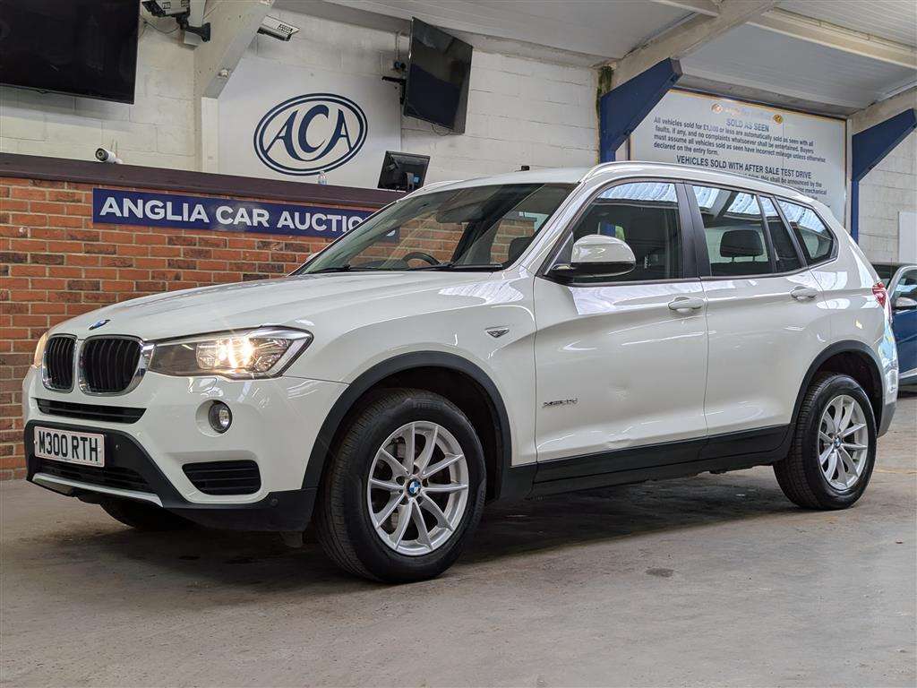 <p>2015 BMW X3 XDRIVE20D SE</p>