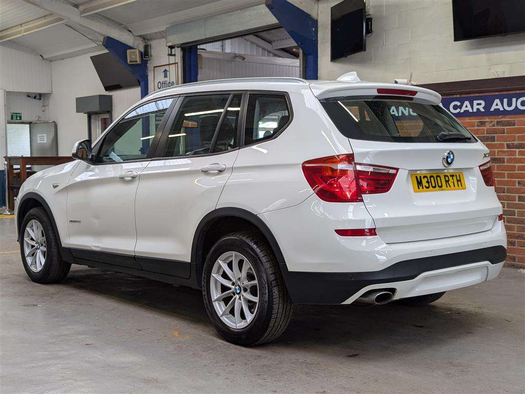 <p>2015 BMW X3 XDRIVE20D SE</p>