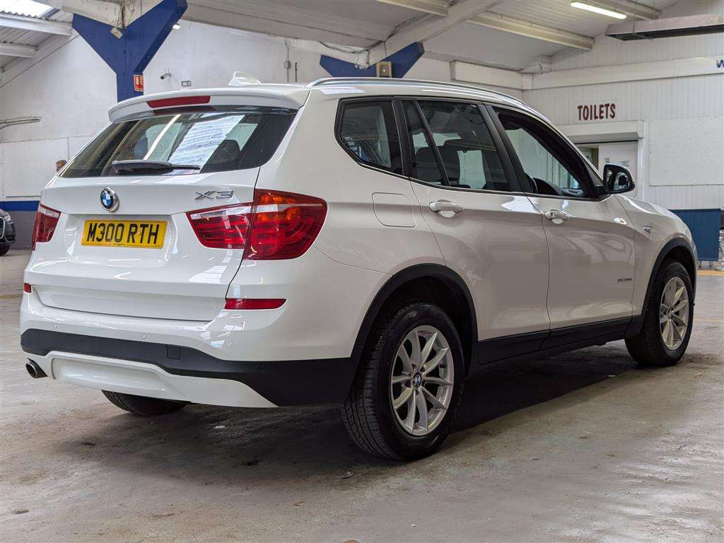 <p>2015 BMW X3 XDRIVE20D SE</p>