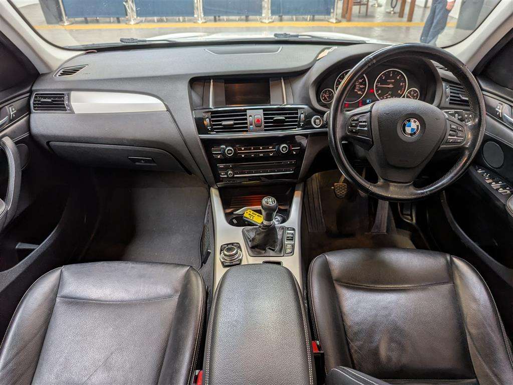 <p>2015 BMW X3 XDRIVE20D SE</p>