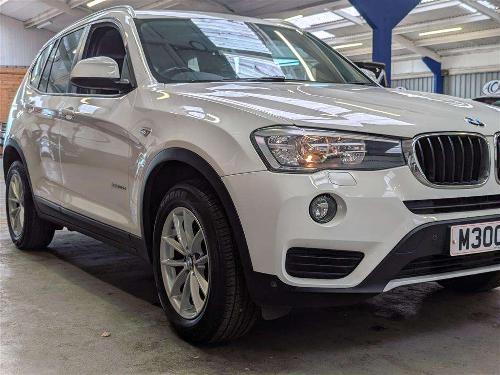 <p>2015 BMW X3 XDRIVE20D SE</p>