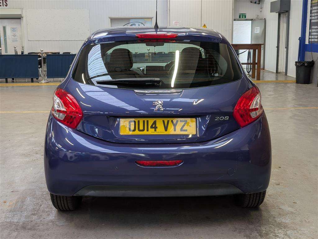 <p>2014 PEUGEOT 208 ACTIVE</p>
