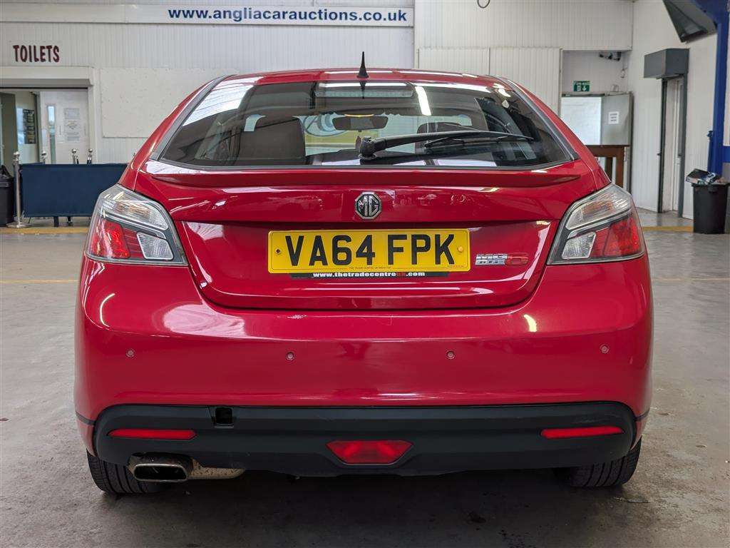 <p>2015 MG 6 SE GT DTI</p>