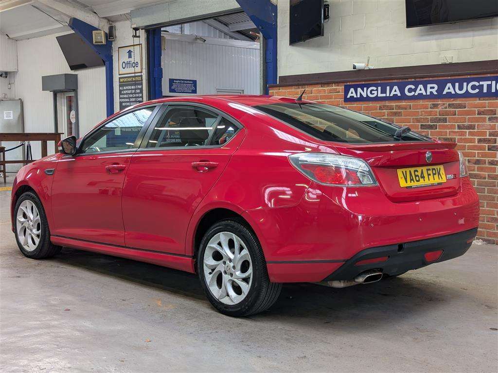 <p>2015 MG 6 SE GT DTI</p>