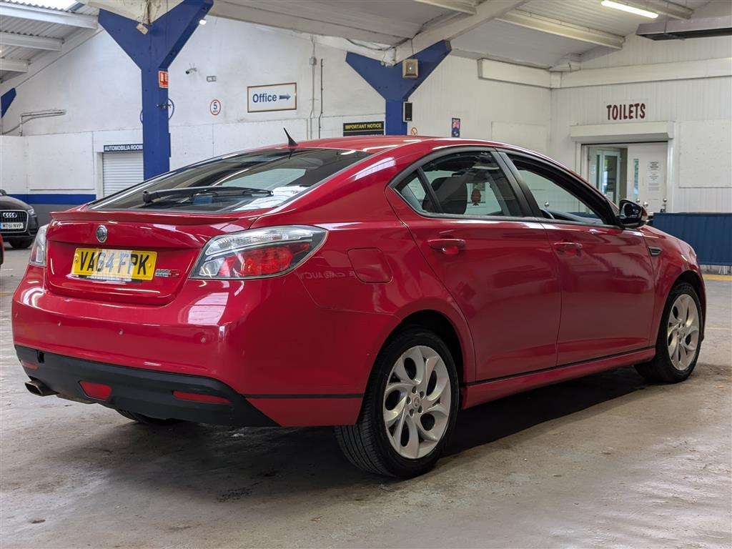 <p>2015 MG 6 SE GT DTI</p>