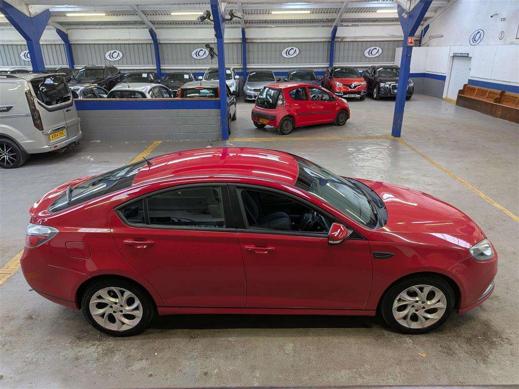<p>2015 MG 6 SE GT DTI</p>