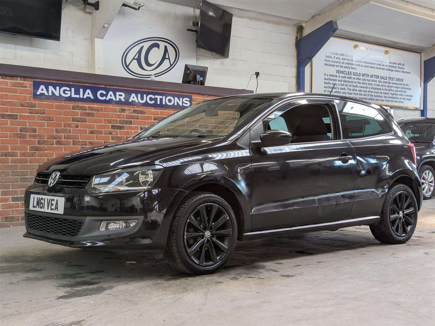 <p>2011 VOLKSWAGEN POLO MATCH 85</p>