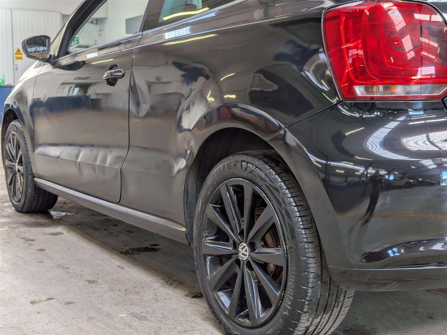 <p>2011 VOLKSWAGEN POLO MATCH 85</p>
