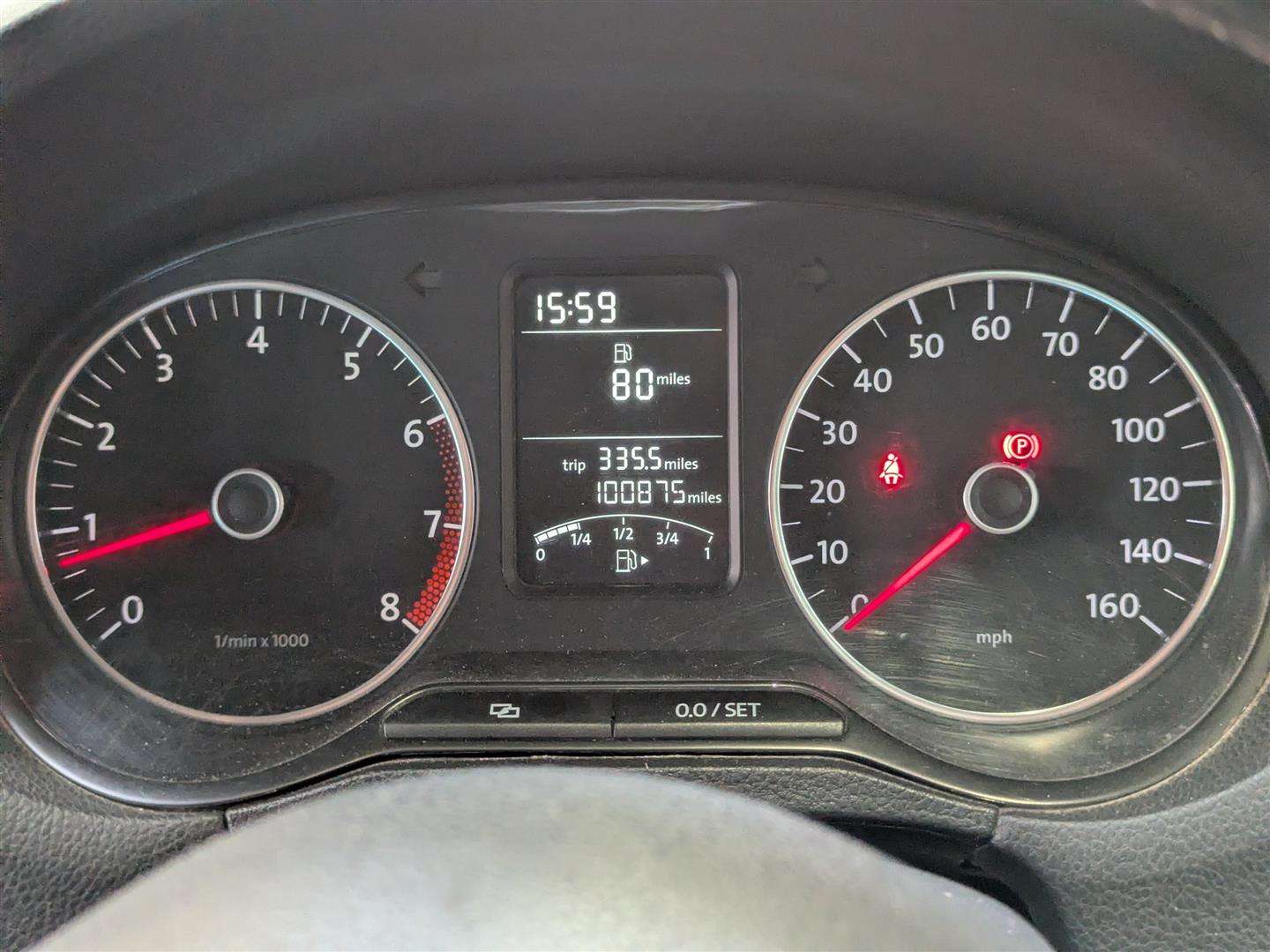 <p>2011 VOLKSWAGEN POLO MATCH 85</p>