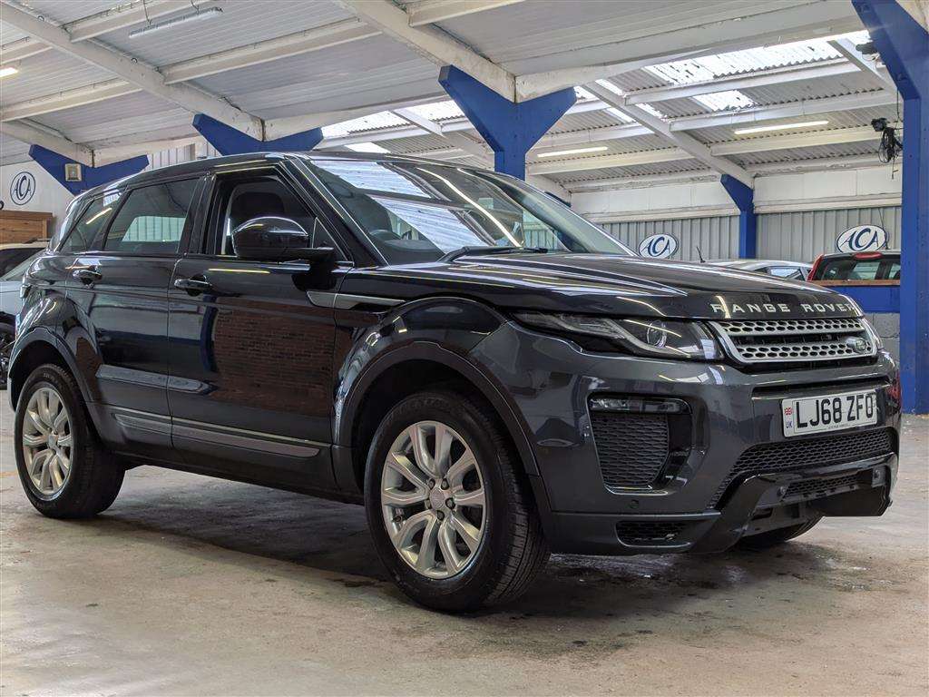 <p>2018 LAND ROVER RANGE ROVER EVOQUE SE ED4</p>