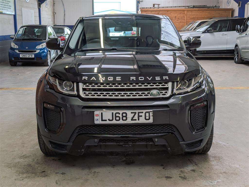 <p>2018 LAND ROVER RANGE ROVER EVOQUE SE ED4</p>
