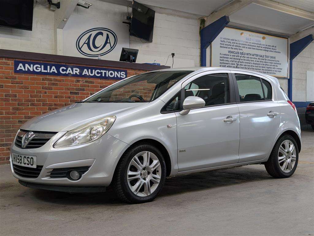 <p>2008 VAUXHALL CORSA DESIGN AUTO</p>