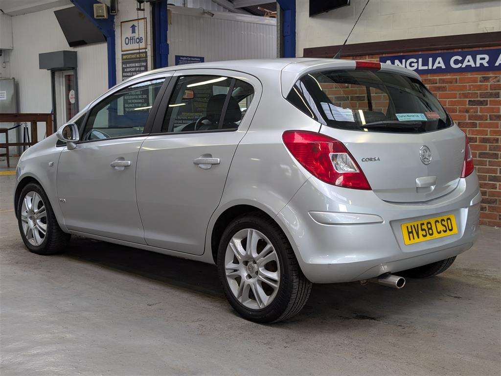 <p>2008 VAUXHALL CORSA DESIGN AUTO</p>