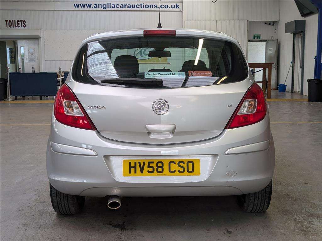 <p>2008 VAUXHALL CORSA DESIGN AUTO</p>