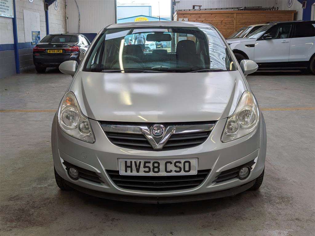 <p>2008 VAUXHALL CORSA DESIGN AUTO</p>