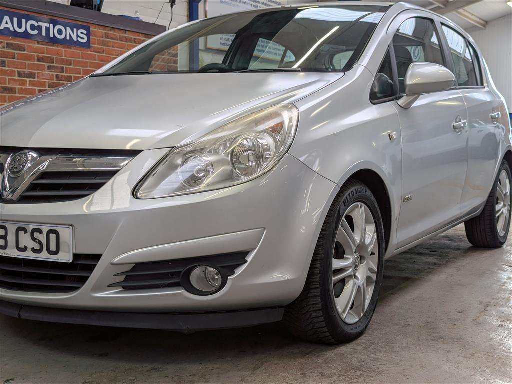 <p>2008 VAUXHALL CORSA DESIGN AUTO</p>