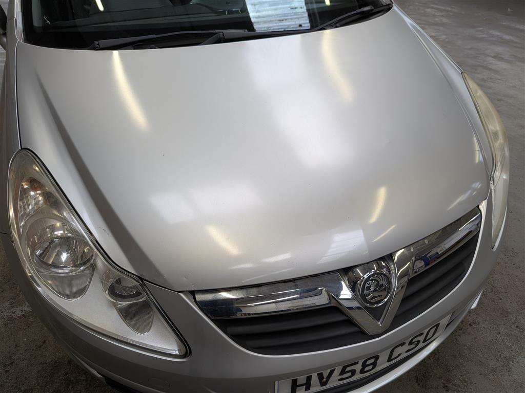 <p>2008 VAUXHALL CORSA DESIGN AUTO</p>