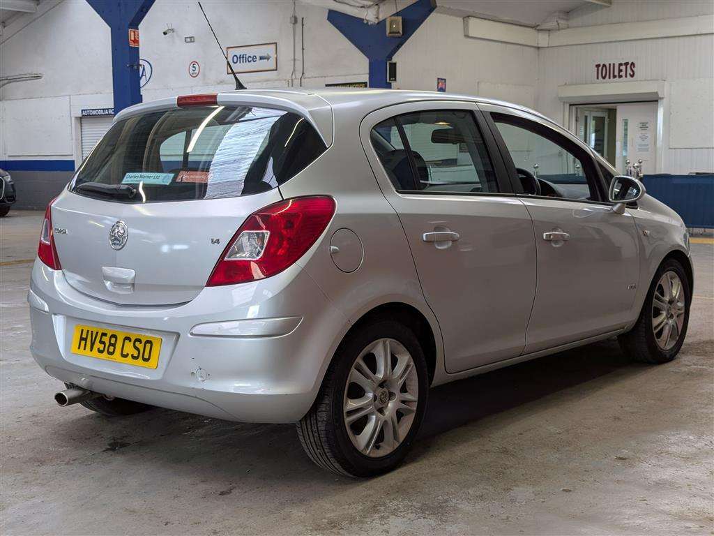 <p>2008 VAUXHALL CORSA DESIGN AUTO</p>