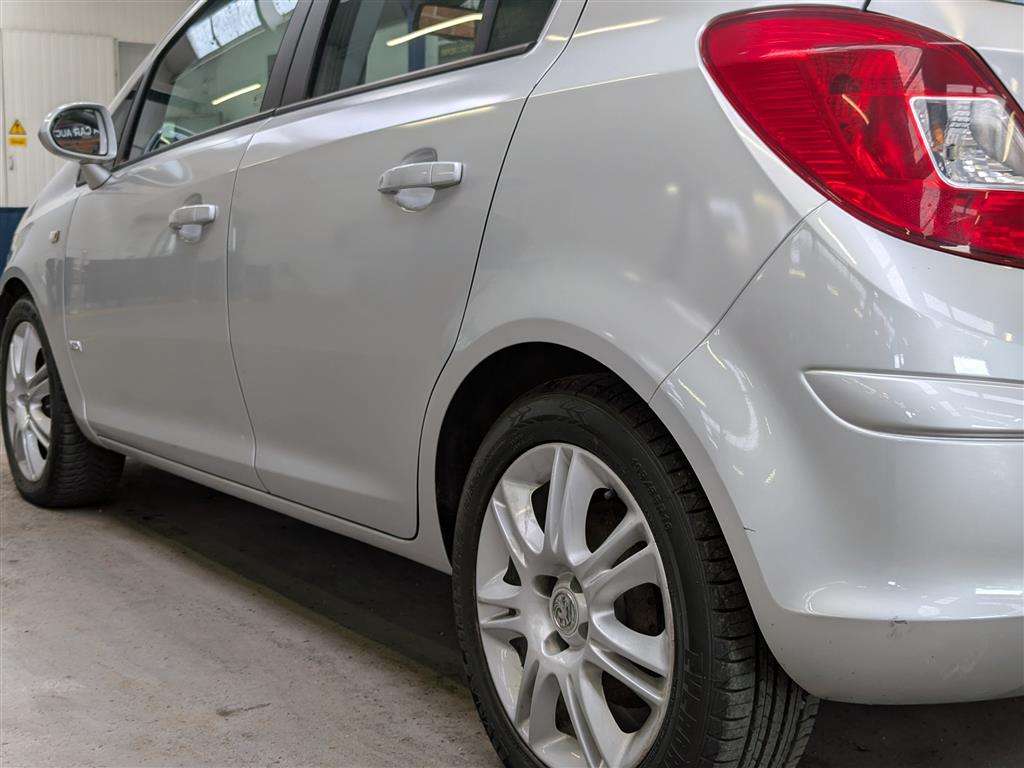 <p>2008 VAUXHALL CORSA DESIGN AUTO</p>