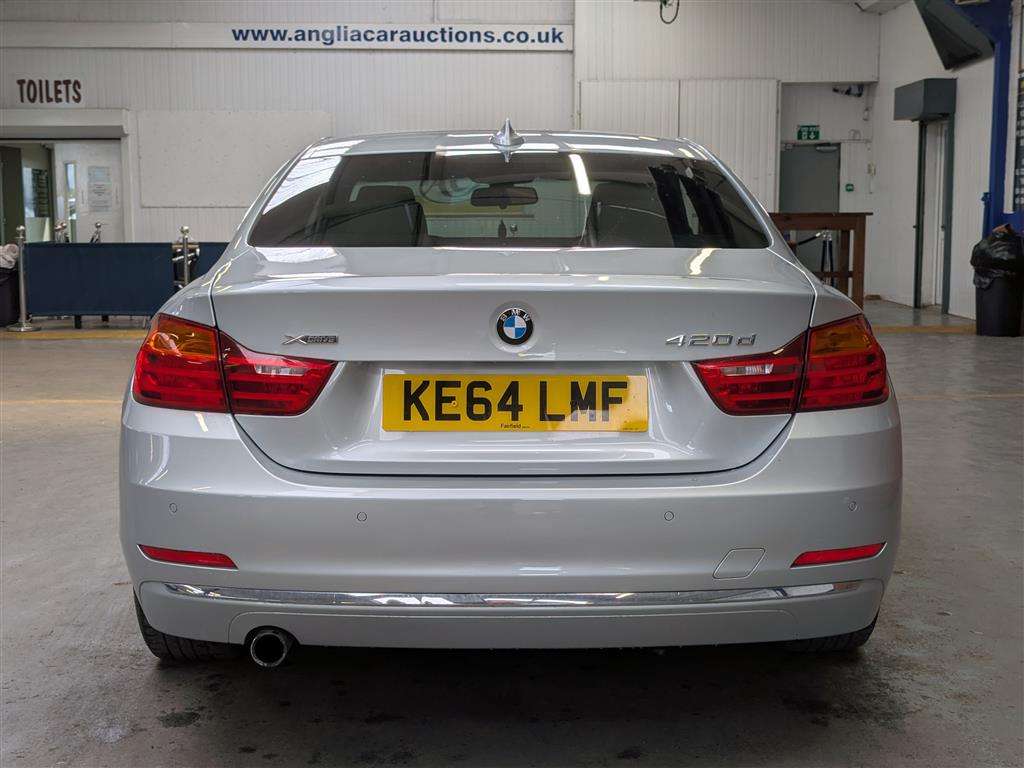 <p>2014 BMW 420D XDRIVE LUXURY AUTO</p>