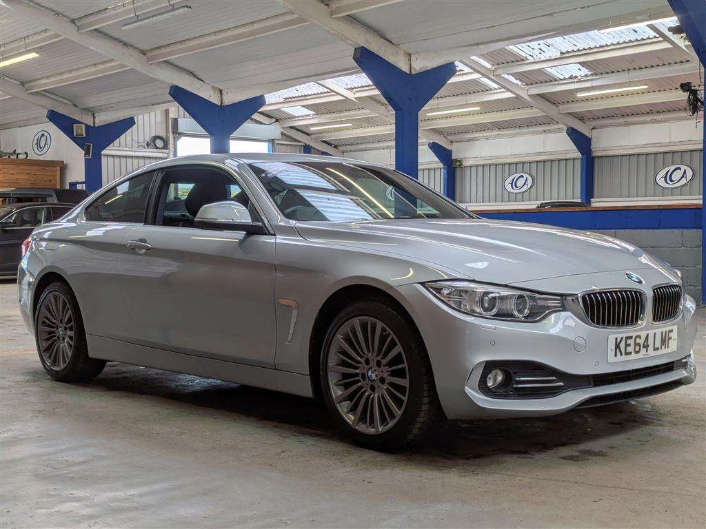 <p>2014 BMW 420D XDRIVE LUXURY AUTO</p>