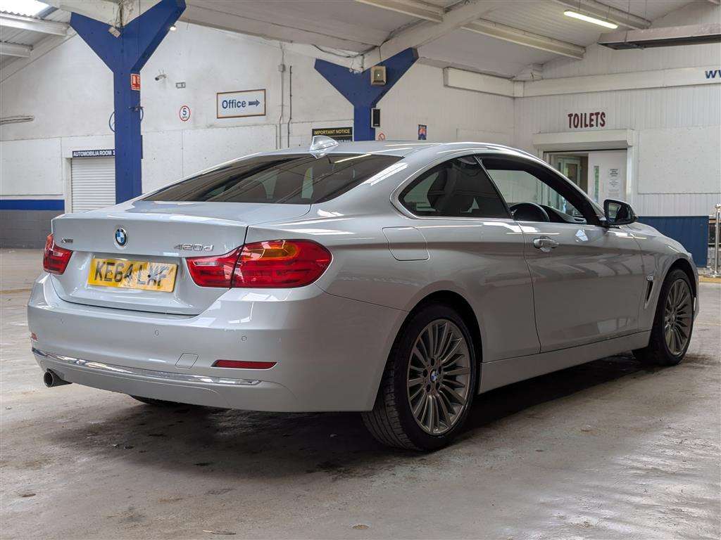 <p>2014 BMW 420D XDRIVE LUXURY AUTO</p>