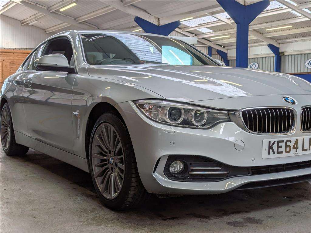 <p>2014 BMW 420D XDRIVE LUXURY AUTO</p>