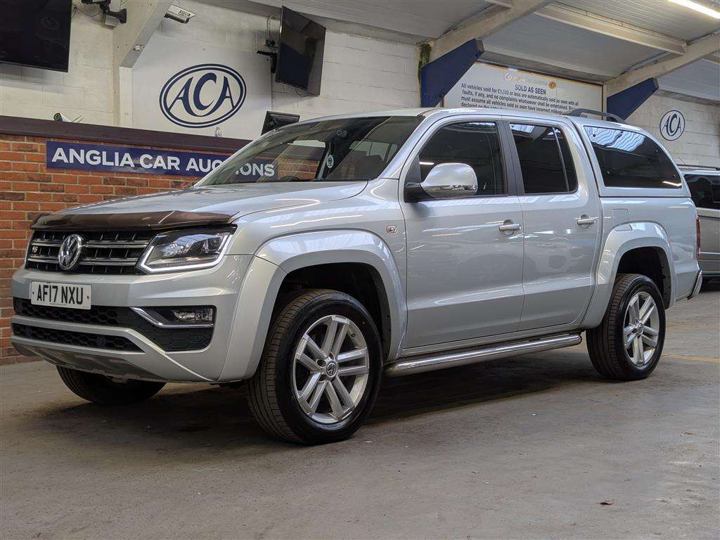 <p>2017 VOLKSWAGEN AMAROK HIGHLINE V6 TDI 4M</p>